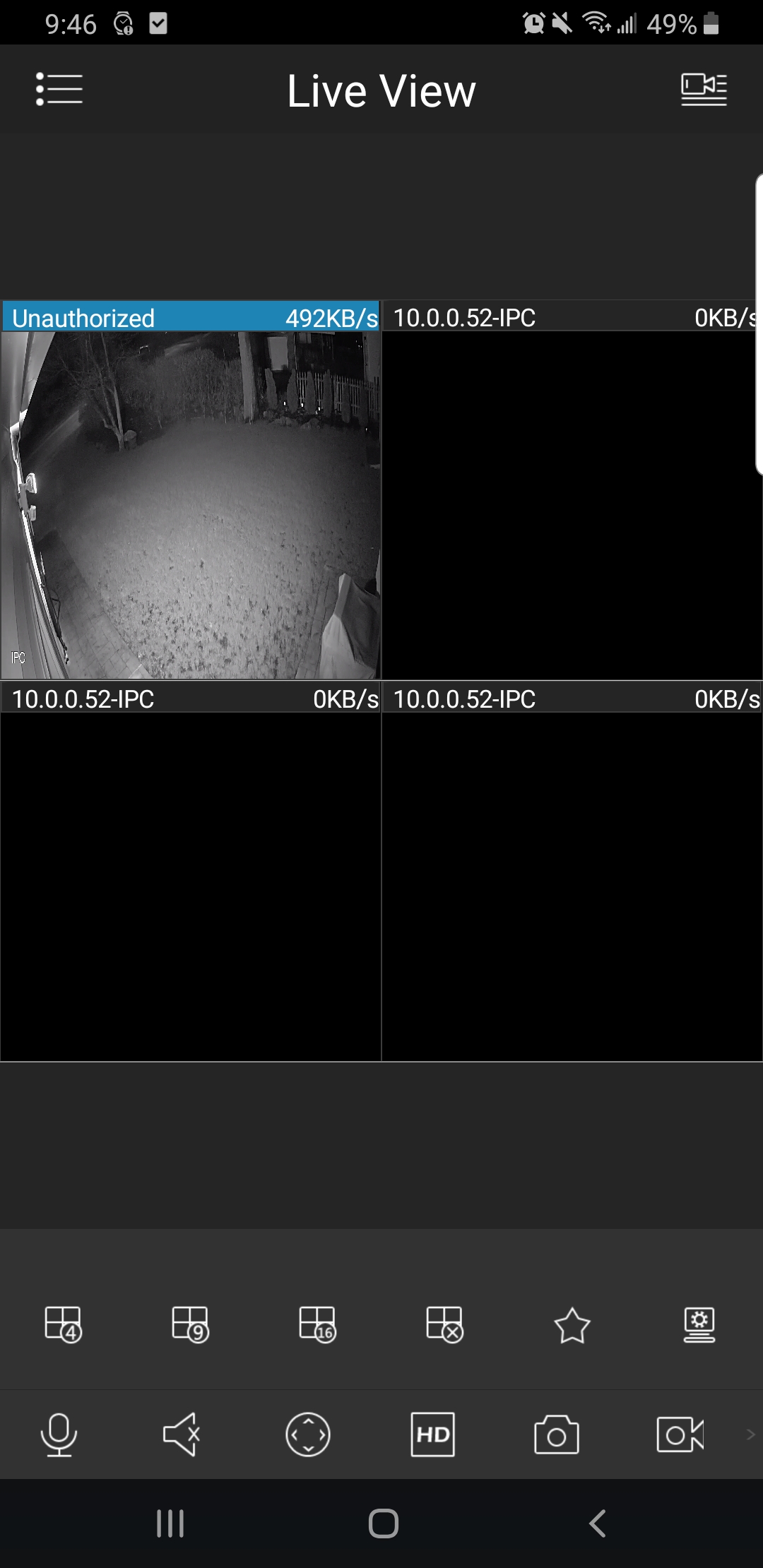 What I see