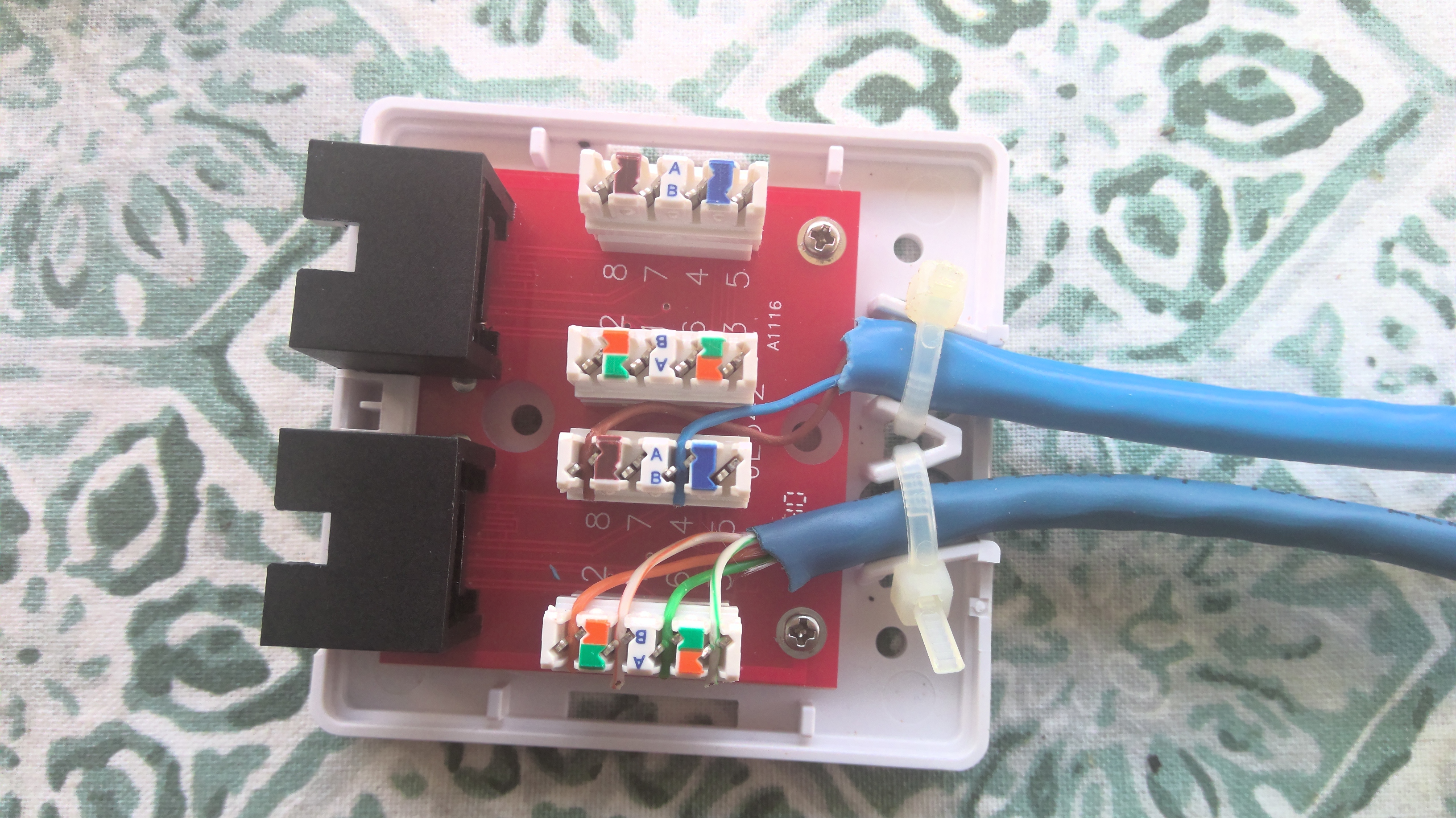 View inside Injector