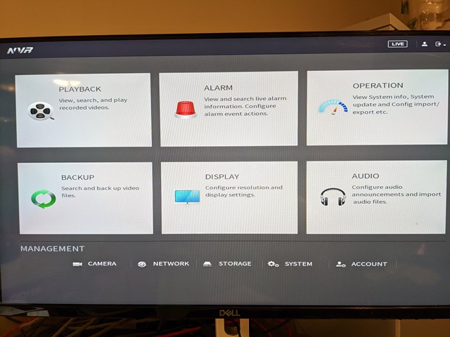 My Amcrest NV4108E-HS Main Menu.jpg