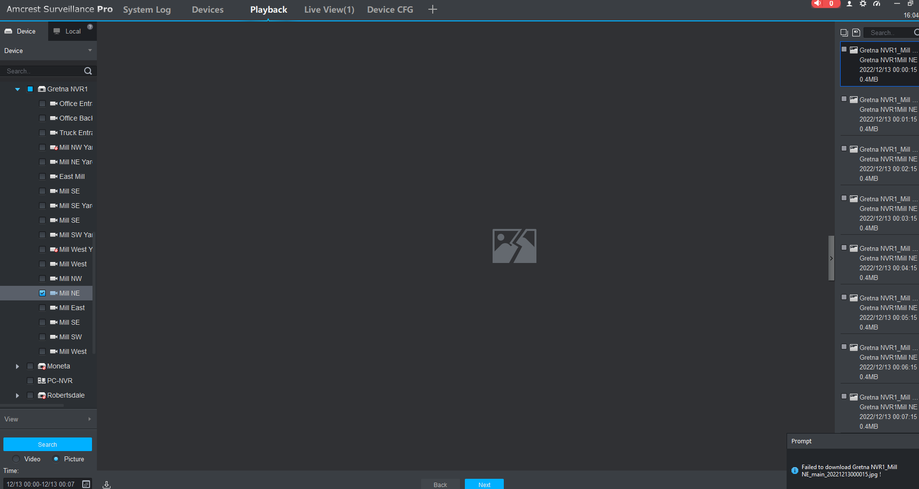 snapshot error.PNG