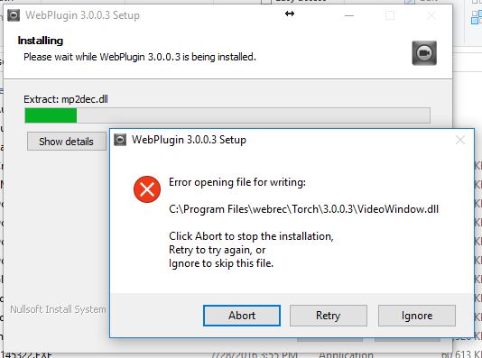 Amcrest webplugin install error.JPG
