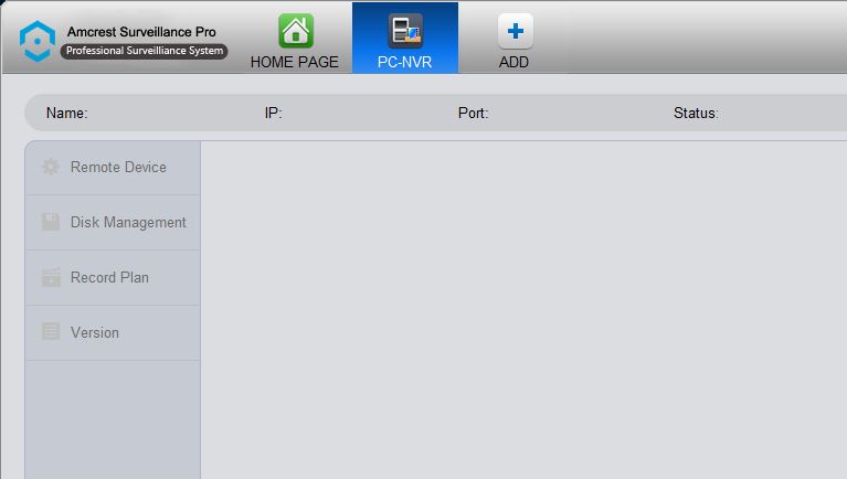 amcrest pcdvr grayed out.JPG