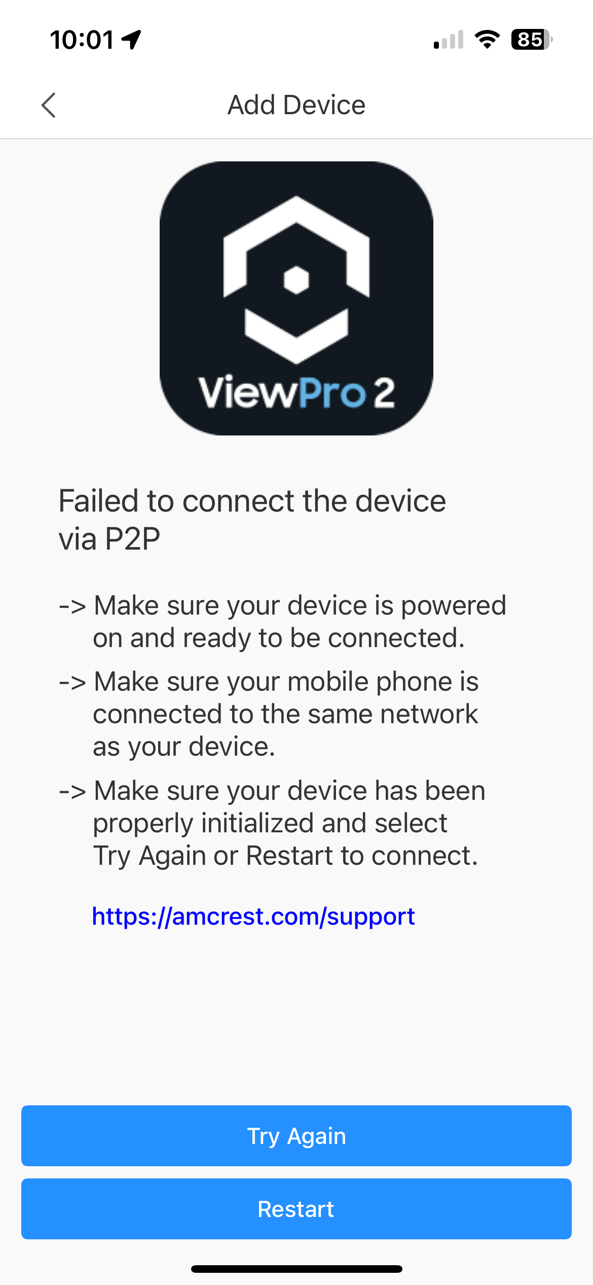 screenshot IOS