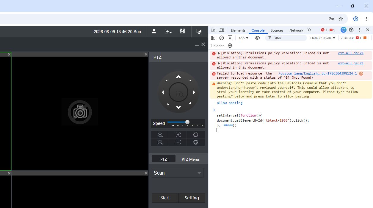 3. Chrome Dev Tools, Console window