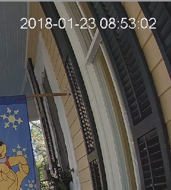 timestamp jumps