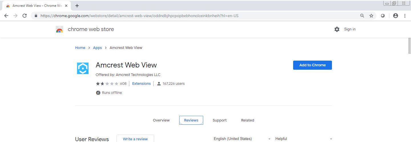 Amcrest Web View Chrome Extension 1.JPG